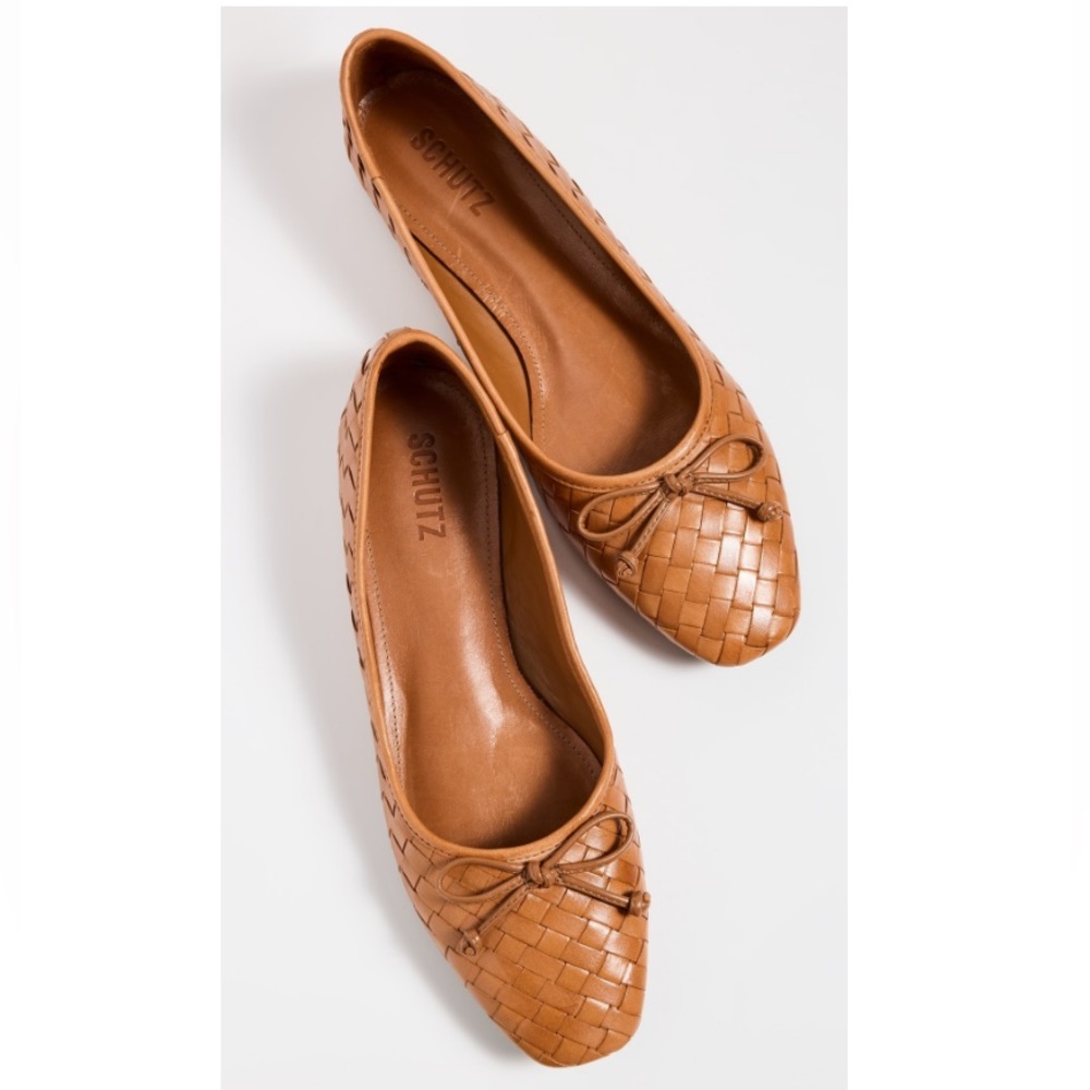 Schutz - Arissa Woven Ballet Flat - 10